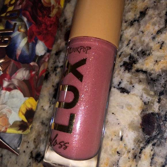 🔥 2/$30 BNIB Colourpop PANACHE Lux Gloss 🥀 DARK BLOOMS COLLECTION 🥀 Gloss - Picture 4 of 5